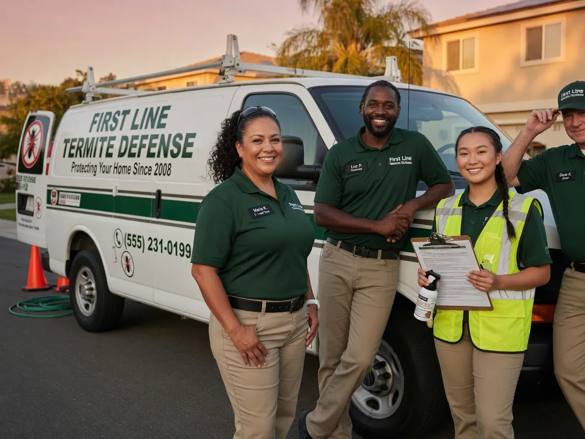 Termite Treatment company in Nalcrest, FL